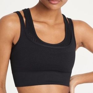Avocado Black Sports Bra